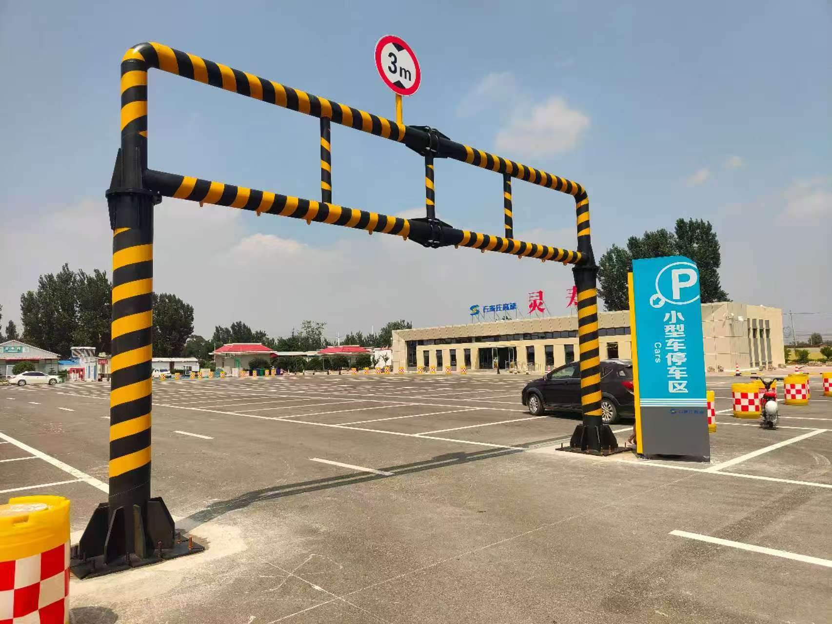 鹰潭市指示牌限高架 - 推荐